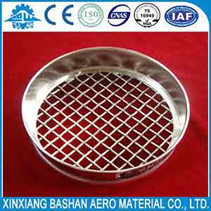 Beautiful and practical 200 Millimeter Diameter Stainless Steel Standard Laboratory Test Sieves