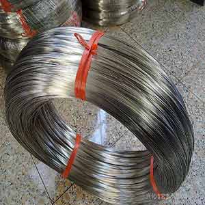 Chinese Manufacturing Matt Stainless steel spring  wire