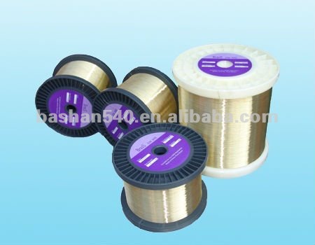 Production process science brass EDM wire