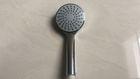 ABS Plastic Chrome Shower Head Low Pressure 100mm X 100mm Face Diameter