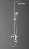 Top Rated Contemporary Shower Head Combo Set Adjustable Water Conserving