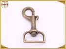 Dog Collar Hardware Accessories Swivel Snap Hooks , Dog Leash Snap Hooks