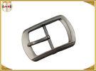 Single Pin Metal Center Bar Replacement Belt Buckles Zinc Alloy Material
