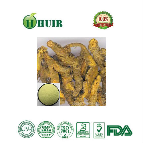 High purity herbal powder berberine hydrochloride CAS633-65-8
