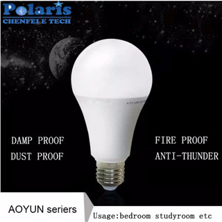 Wholesaler E27 7W PC+Aluminum Highlight LED Bulb