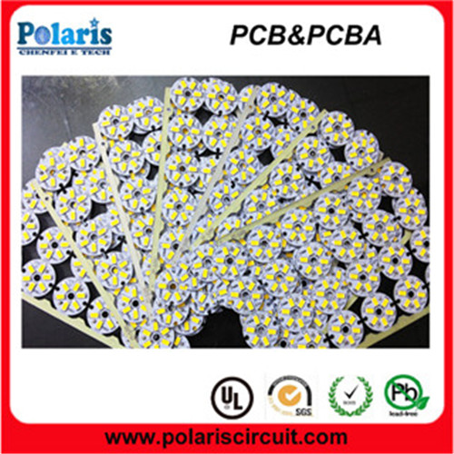 3W LED Bulb PCB 94v0 with Chips 3000K 4000K 6000K