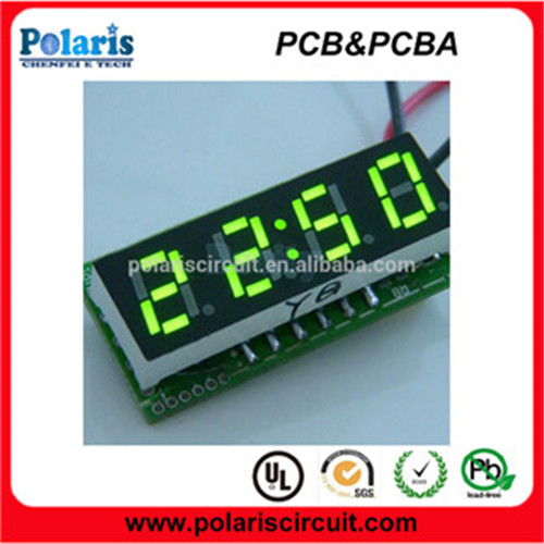 China Manufacture Hot Sale Digital Clock Printed Circuit Board