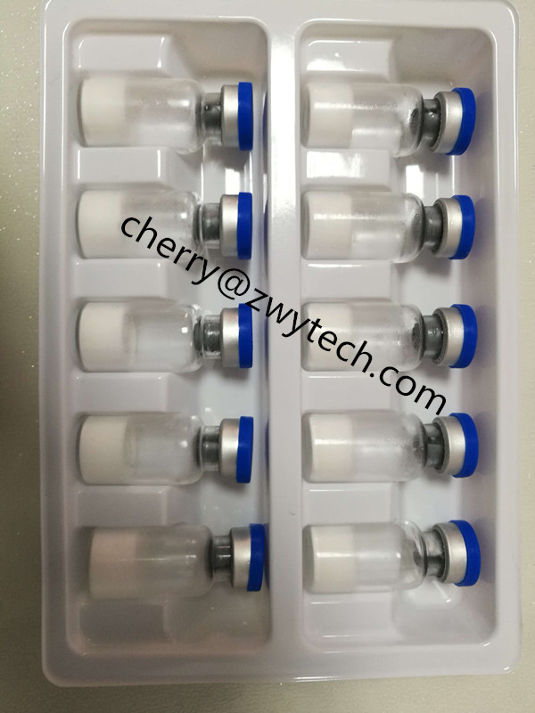 Healthy Recombinant Human Growth Hormone Jintropin HGH 100iu(10vials*10iu)/kit