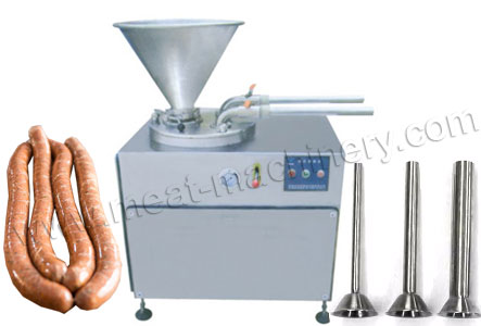 Hydraulic Sausage Filling Machine