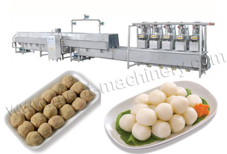 Automatic Meatball Production Line