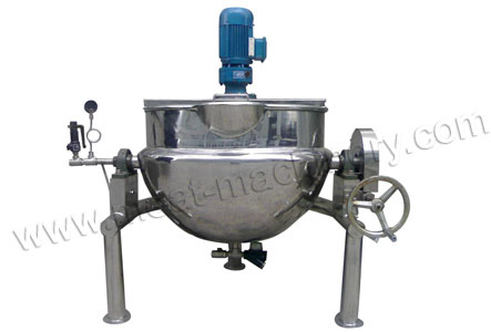 Jacketed Kettle