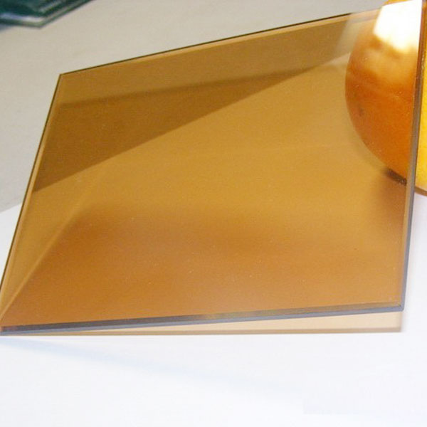 Blue Green Gray Bronze Color Tempered Glass