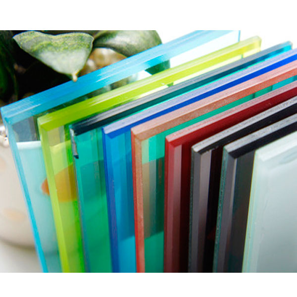 Color Laminated Glass