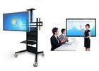 Mobile Touch Screen Interactive Whiteboard In Primary Schools 400 Nits Brightness