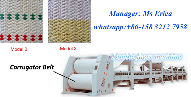 High speed?Corrugator Belt?With?Kevlar?Edge
