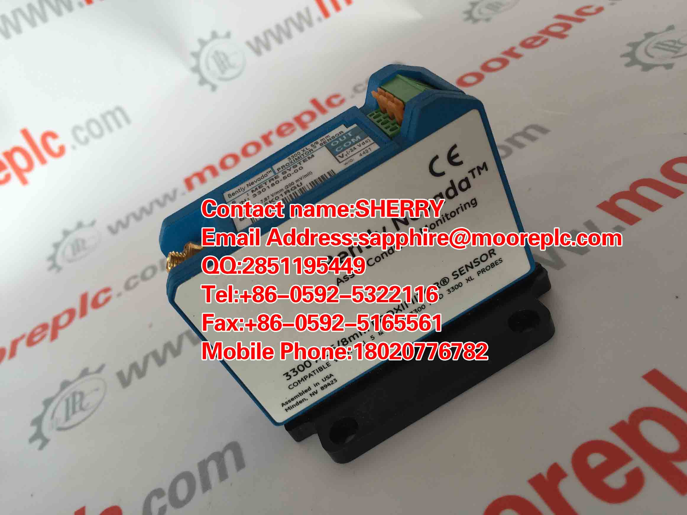 BENTLY NEVADA	330180-51-00	IN STOCK