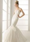 A mermaid wedding dress