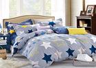 fanshion design,100% cotton  home bedding sets, bed sheet and duvet cover set,star design
