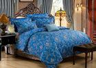 4pcs Home Bedding Microfiber Cotton Comforter Sets 100% Polyester Double Brushed