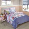 King Size 6 Piece Home Coral Bedding Sets Silk Material Most Comfortable