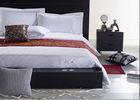 Jacquard Fabric Hotel Bedding Sets , Hotel Collection 6 Piece Comforter Set