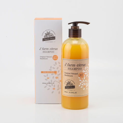 J’ farm citrus hair shampoo