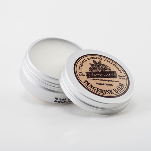 J’ farm citrus tangerine balm