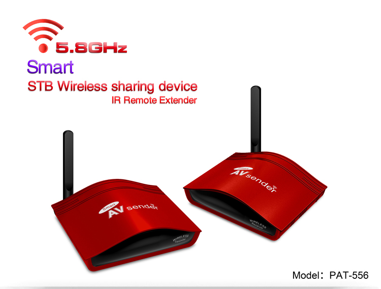 PAKITE 300 Medidor de 5.8GHz Smart Audio video sem fio transmissor e receptor PAT-556