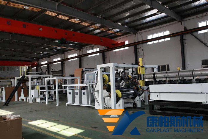 PE, PP, PS, PVC board production line