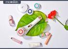 Household Sonic Facial Skin Cleansing Brush For Acne No Blind Angle