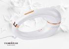 Potable Sonic Facial Skin Cleansing Brush Instrument 800MA Charging Current