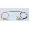 Triplex Window Fiber Optic Coupler Splitter Single Mode Fused Biconical Tape