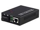 40KM Optical Fiber Media Converter , Netaxcess Media Converter External Power Supply