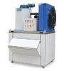 Air Cooling Industrial Flake Ice Machine Business 1310*970*905mm