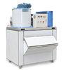 Bitzer Compressor Ice Flaker Machine , Flake Ice Maker Residential LR-0.5T