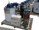 1T Health Flake Ice Making Machine , Ice Flaker Machine With Storage Bin