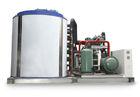 Lier 20T Flake Ice Machine Water Cooling For Concrete Mixing 2860kg