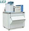 Commercial Ice Making Equipment , 500kg/Day Flake Ice Plant For Hotel
