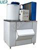2 Ton Daily Output Commercial Flake Ice Machine With Ice Storage Bin