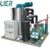 3 Ton Daily Output Flake Ice Machine With Ice Storage Bin 3P/380V/50Hz