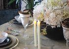 Fashionable Led Taper Candles , Flameless Taper Candles With Remote