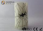 Spider Shape Battery Operated Halloween Candles With Remote Control