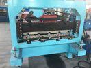 7.5KW Roofing Sheet Roll Forming Machine 3.5T Roof Panel Roll Forming Machine