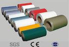 3 - 15ton Prepainted Steel Coil , PPGL Color Coated Galvanized Corrugated Sheet