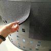 Fixed Installation P4 Soft Flexible LED Screen High Brightness / High Resolution