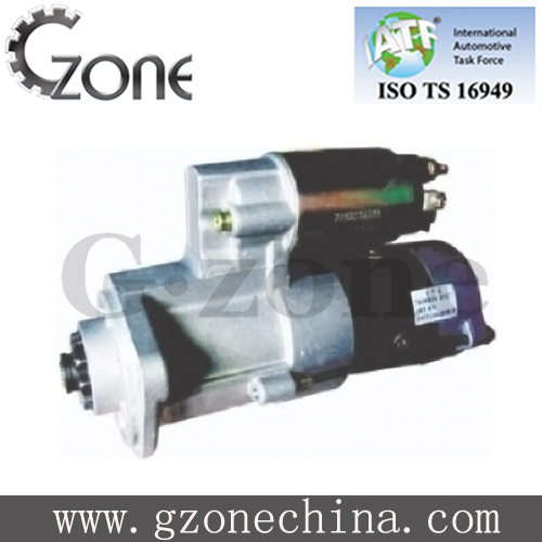 Mitsubishi Starter Replacement for Mitsubishi S4E, S4S