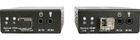 High Performance HDMI Fiber Extender Supports Bi-Directional Infrared Control And RS232