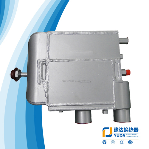 Evaporator evaporative air cooler
