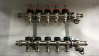 Single Ball Valve 5 Loop Radiant Manifold For Underfloor Heating System