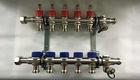 Bamboo Joint  Hot Water Heater Manifold With Built In Slow Open Spool